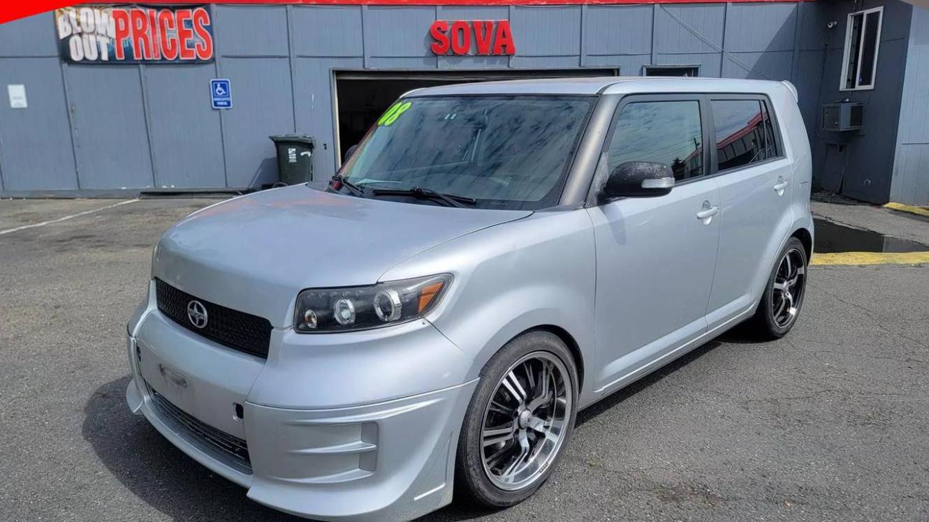 TOYOTA SCION XB 2008 JTLKE50E781009971 image